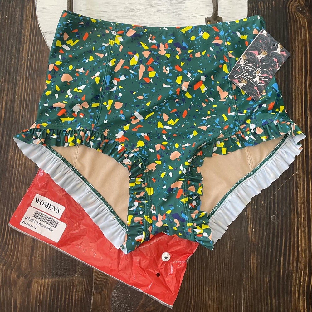 SOLD. Kortni Jeane Terrazzo M bottoms